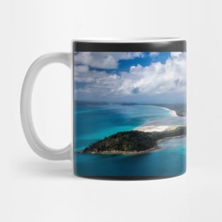 An Arrow Points Out to Sea Mug